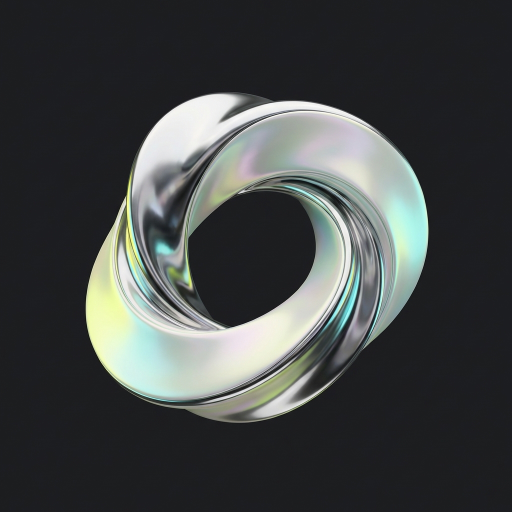 Abstract 3D Sculpture